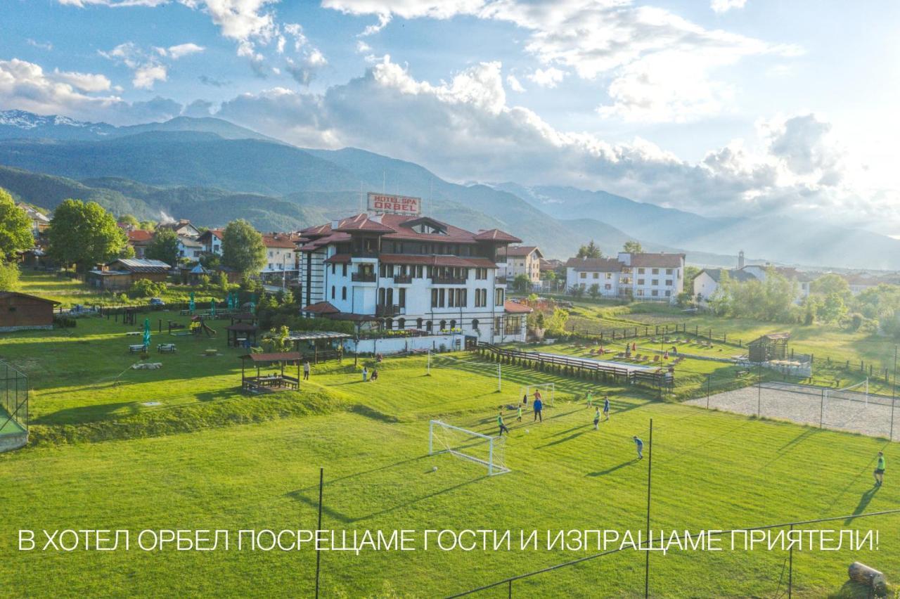 Hotel Orbel Dobriniszte Zewnętrze zdjęcie