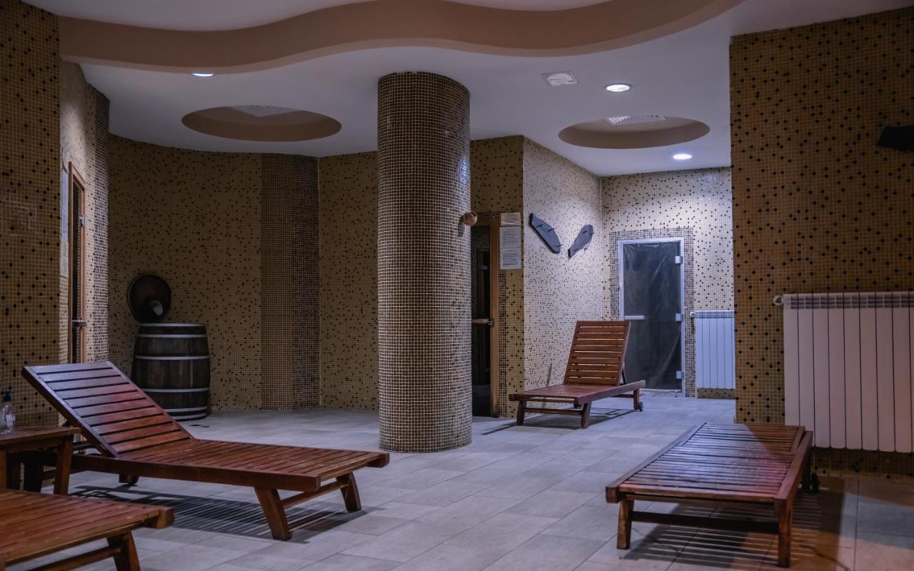 Hotel Orbel Dobriniszte Zewnętrze zdjęcie
