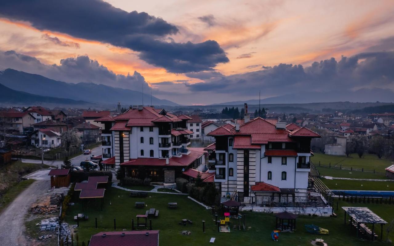 Hotel Orbel Dobriniszte Zewnętrze zdjęcie