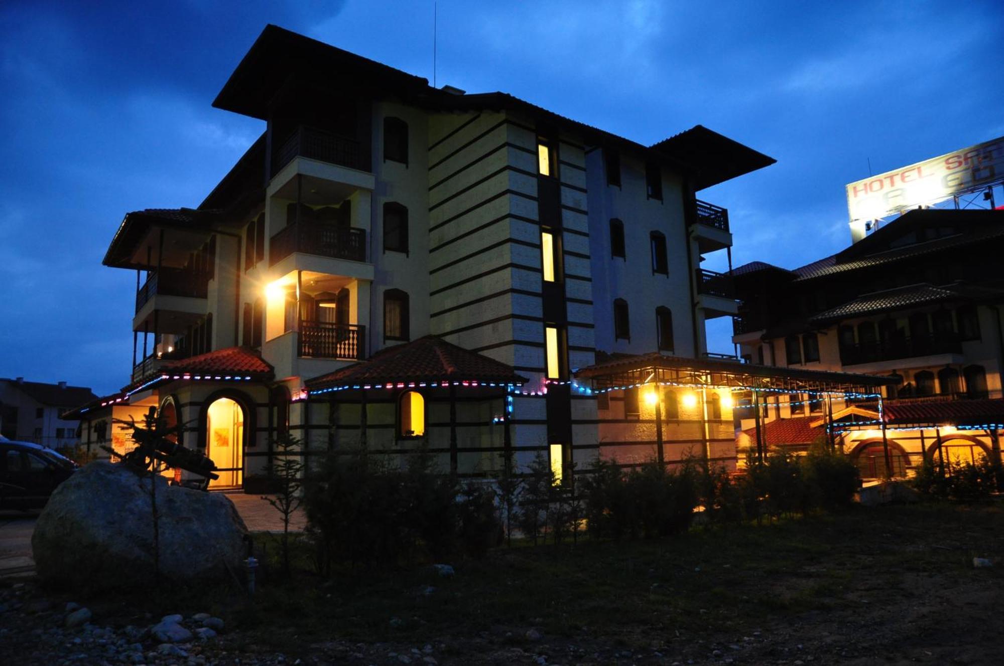 Hotel Orbel Dobriniszte Zewnętrze zdjęcie